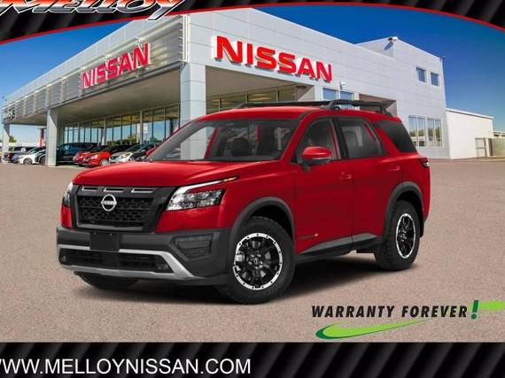 NISSAN PATHFINDER 2025 5N1DR3BD8SC214420 image