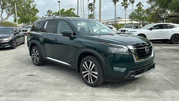 NISSAN PATHFINDER 2025 5N1DR3DH8SC230438 image