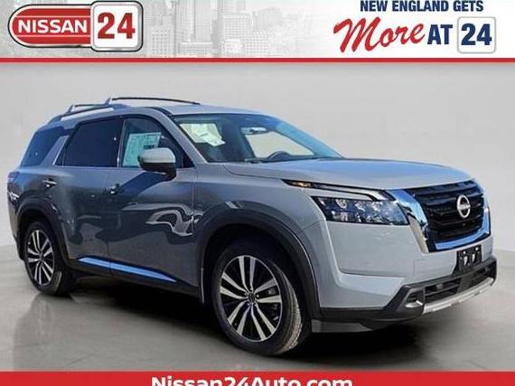 NISSAN PATHFINDER 2025 5N1DR3DK0SC252879 image