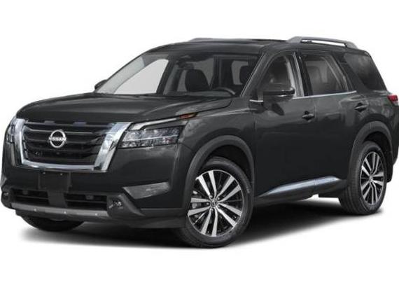 NISSAN PATHFINDER 2025 5N1DR3DH8SC220931 image