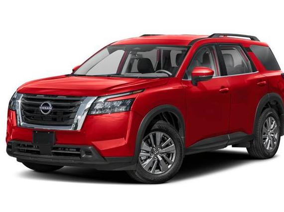 NISSAN PATHFINDER 2025 5N1DR3BA4SC212217 image