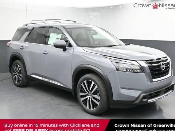 NISSAN PATHFINDER 2025 5N1DR3DK1SC223696 image