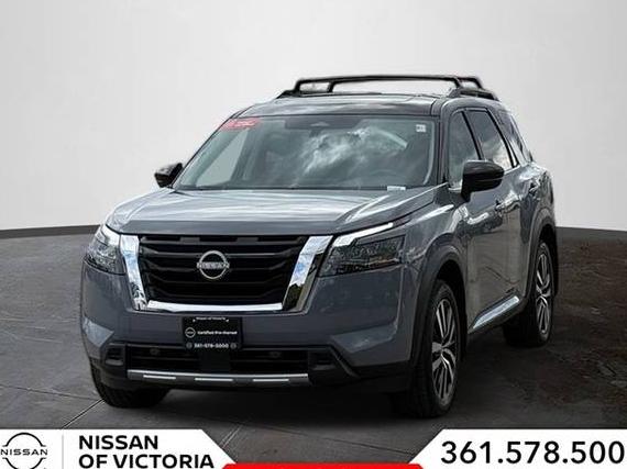 NISSAN PATHFINDER 2025 5N1DR3DG6SC284005 image