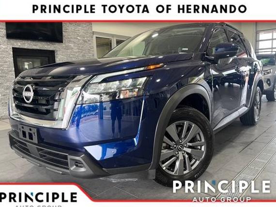 NISSAN PATHFINDER 2025 5N1DR3BC6SC203715 image