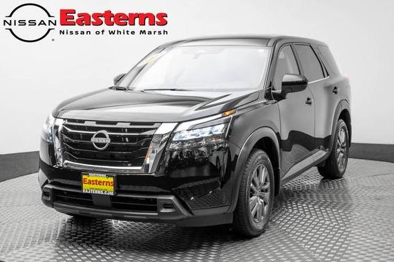 NISSAN PATHFINDER 2025 5N1DR3AC4SC217470 image