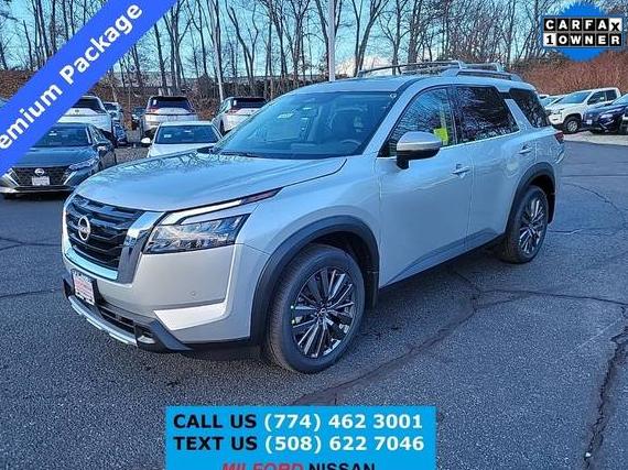 NISSAN PATHFINDER 2025 5N1DR3CD7SC221440 image