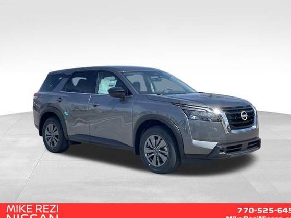 NISSAN PATHFINDER 2025 5N1DR3AC5SC239753 image