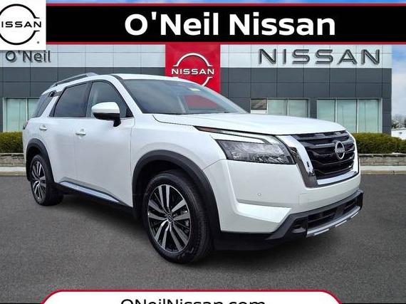 NISSAN PATHFINDER 2025 5N1DR3DJXSC242738 image