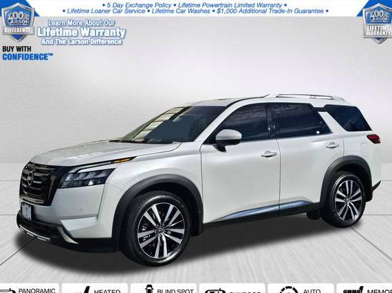 NISSAN PATHFINDER 2025 5N1DR3DK9SC237247 image