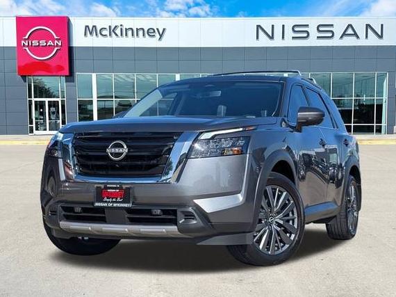 NISSAN PATHFINDER 2025 5N1DR3CB8SC239105 image