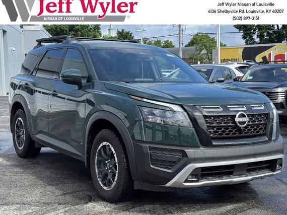 NISSAN PATHFINDER 2025 5N1DR3BD8SC233288 image