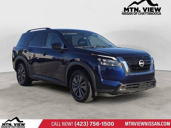 NISSAN PATHFINDER 2025 5N1DR3BA9SC201620 image