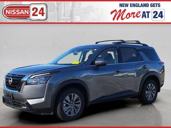 NISSAN PATHFINDER 2025 5N1DR3BCXSC253422 image