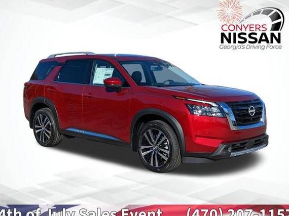 NISSAN PATHFINDER 2025 5N1DR3DHXSC241053 image