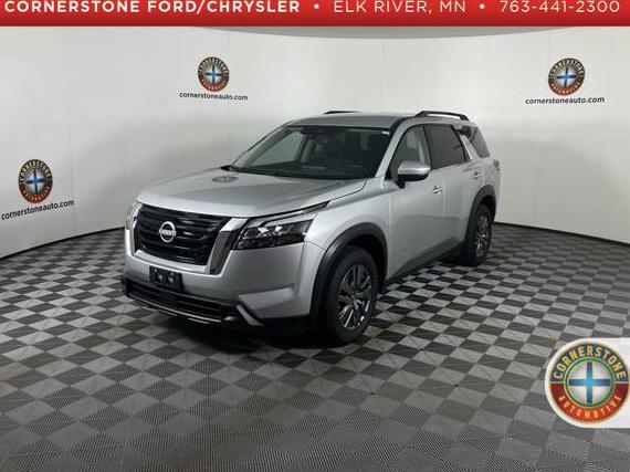 NISSAN PATHFINDER 2025 5N1DR3BC2SC206546 image