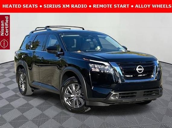 NISSAN PATHFINDER 2025 5N1DR3BA5SC211335 image NISSAN PATHFINDER 2025 5N1DR3BA5SC211335 image