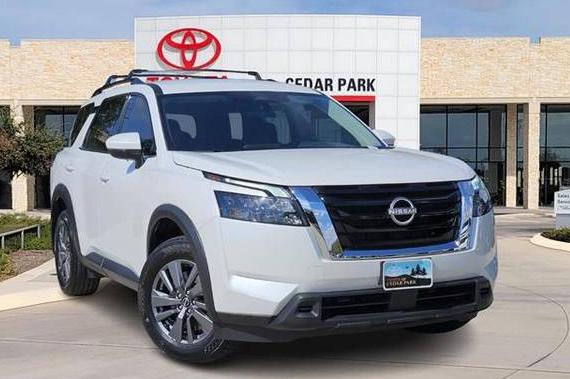 NISSAN PATHFINDER 2025 5N1DR3BA3SC259044 image