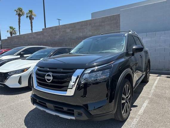 NISSAN PATHFINDER 2025 5N1DR3DH1SC268870 image