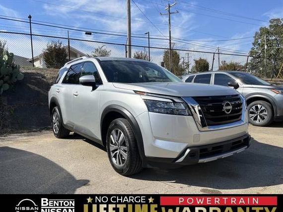 NISSAN PATHFINDER 2025 5N1DR3CA3SC232067 image