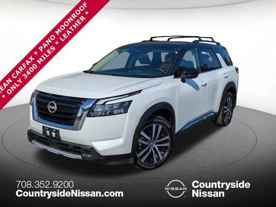 NISSAN PATHFINDER 2025 5N1DR3DK9SC261595 image