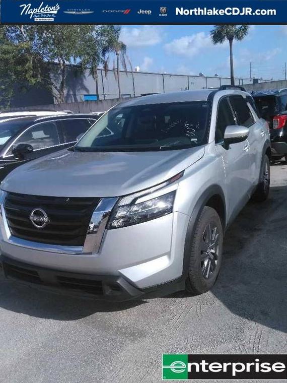 NISSAN PATHFINDER 2025 5N1DR3BA7SC203902 image