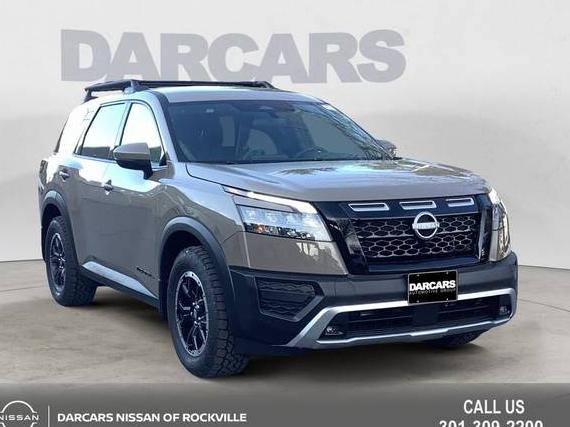 NISSAN PATHFINDER 2025 5N1DR3BD1SC241250 image