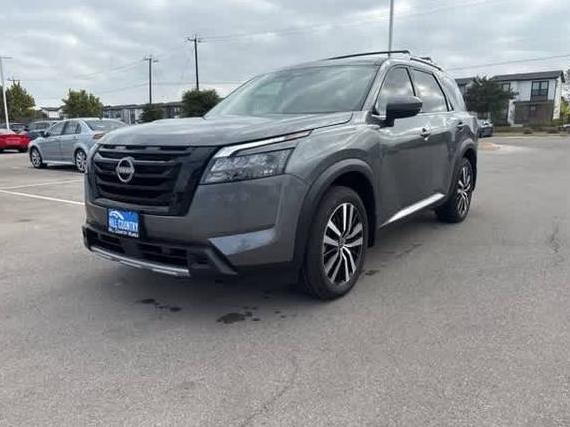 NISSAN PATHFINDER 2025 5N1DR3DG2SC206708 image