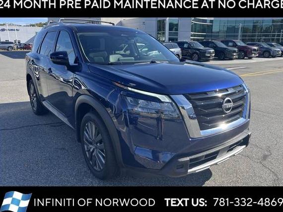 NISSAN PATHFINDER 2025 5N1DR3CD9SC224050 image