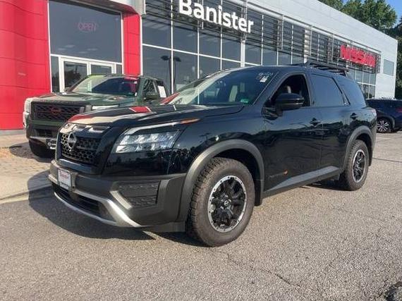 NISSAN PATHFINDER 2025 5N1DR3BD6SC223732 image