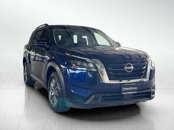 NISSAN PATHFINDER 2025 5N1DR3BC3SC204255 image