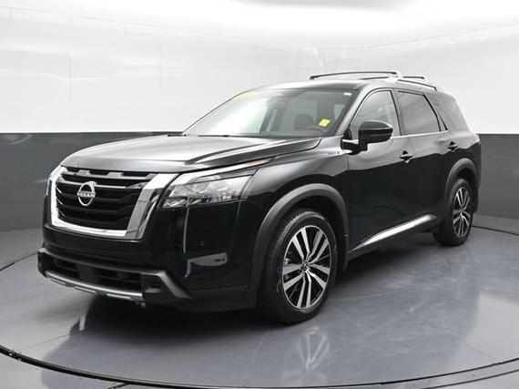 NISSAN PATHFINDER 2025 5N1DR3DK1SC254785 image