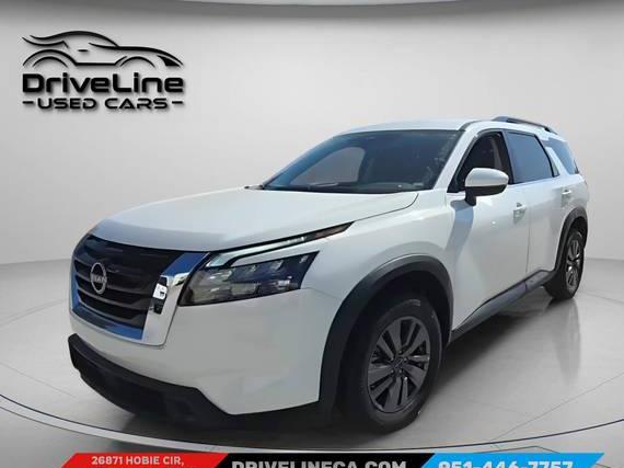 NISSAN PATHFINDER 2025 5N1DR3BA8SC206744 image