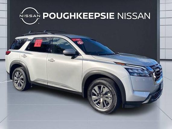 NISSAN PATHFINDER 2025 5N1DR3BC4SC224515 image