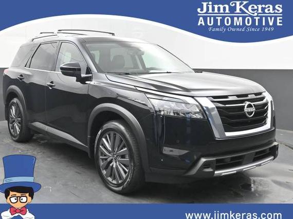 NISSAN PATHFINDER 2025 5N1DR3CB4SC252482 image