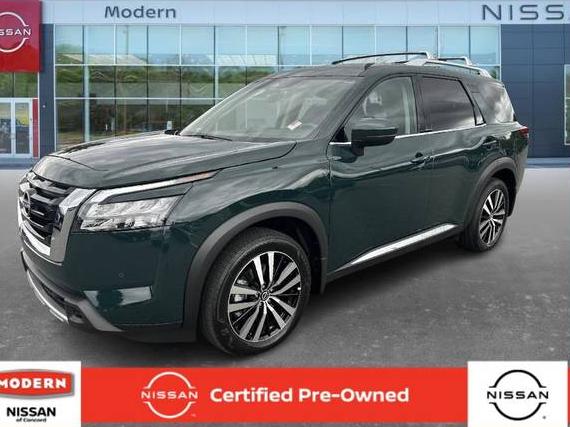 NISSAN PATHFINDER 2025 5N1DR3DG4SC269924 image