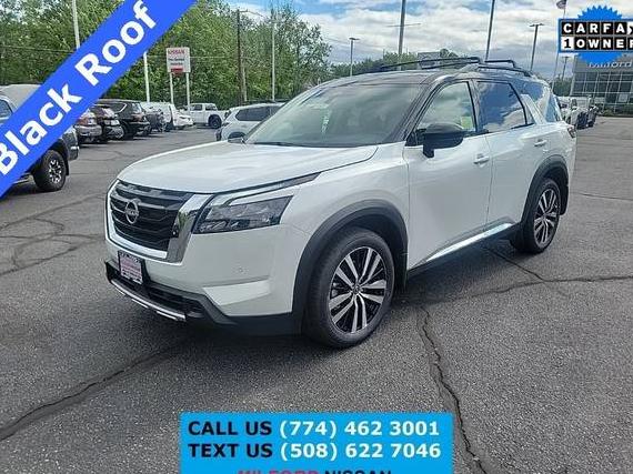 NISSAN PATHFINDER 2025 5N1DR3DJ5SC257986 image