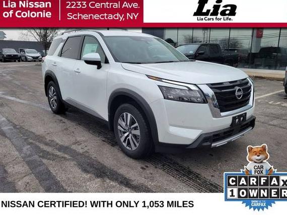 NISSAN PATHFINDER 2025 5N1DR3CC4SC249798 image