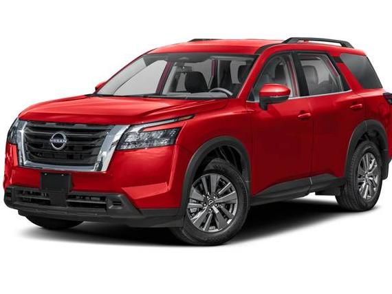 NISSAN PATHFINDER 2025 5N1DR3BA6SC233313 image