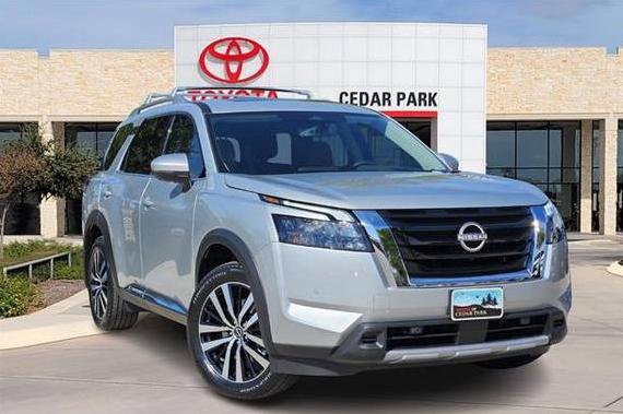 NISSAN PATHFINDER 2025 5N1DR3DG0SC282038 image