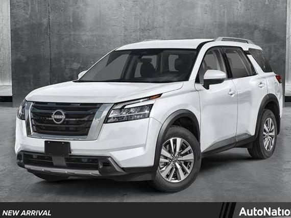NISSAN PATHFINDER 2025 5N1DR3CB8SC214477 image