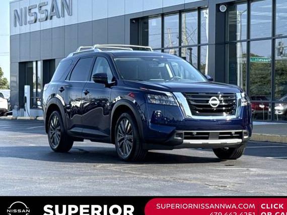 NISSAN PATHFINDER 2025 5N1DR3CD5SC216866 image