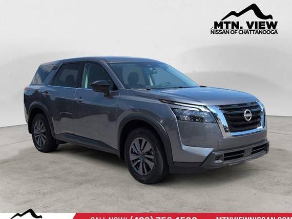 NISSAN PATHFINDER 2025 5N1DR3AA1SC234208 image