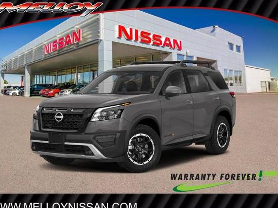 NISSAN PATHFINDER 2025 5N1DR3BD7SC237137 image