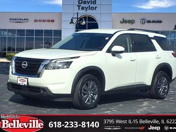 NISSAN PATHFINDER 2025 5N1DR3BC6SC208882 image