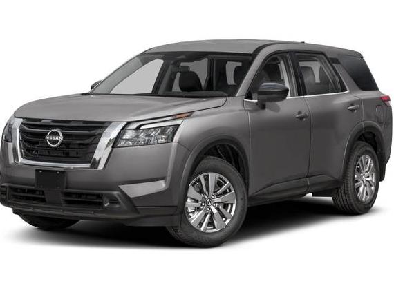 NISSAN PATHFINDER 2025 5N1DR3AA8SC267111 image