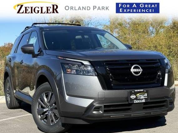 NISSAN PATHFINDER 2025 5N1DR3BC5SC200398 image