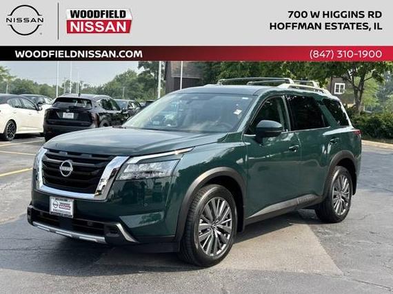 NISSAN PATHFINDER 2025 5N1DR3CD7SC227528 image