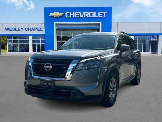 NISSAN PATHFINDER 2025 5N1DR3BA9SC212617 image