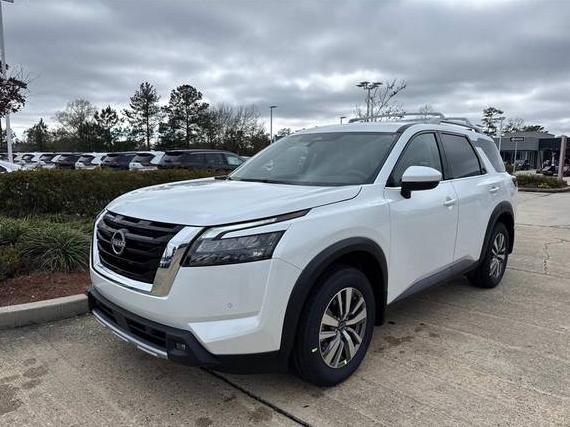 NISSAN PATHFINDER 2025 5N1DR3CA6SC233326 image