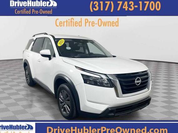 NISSAN PATHFINDER 2025 5N1DR3BA8SC236939 image